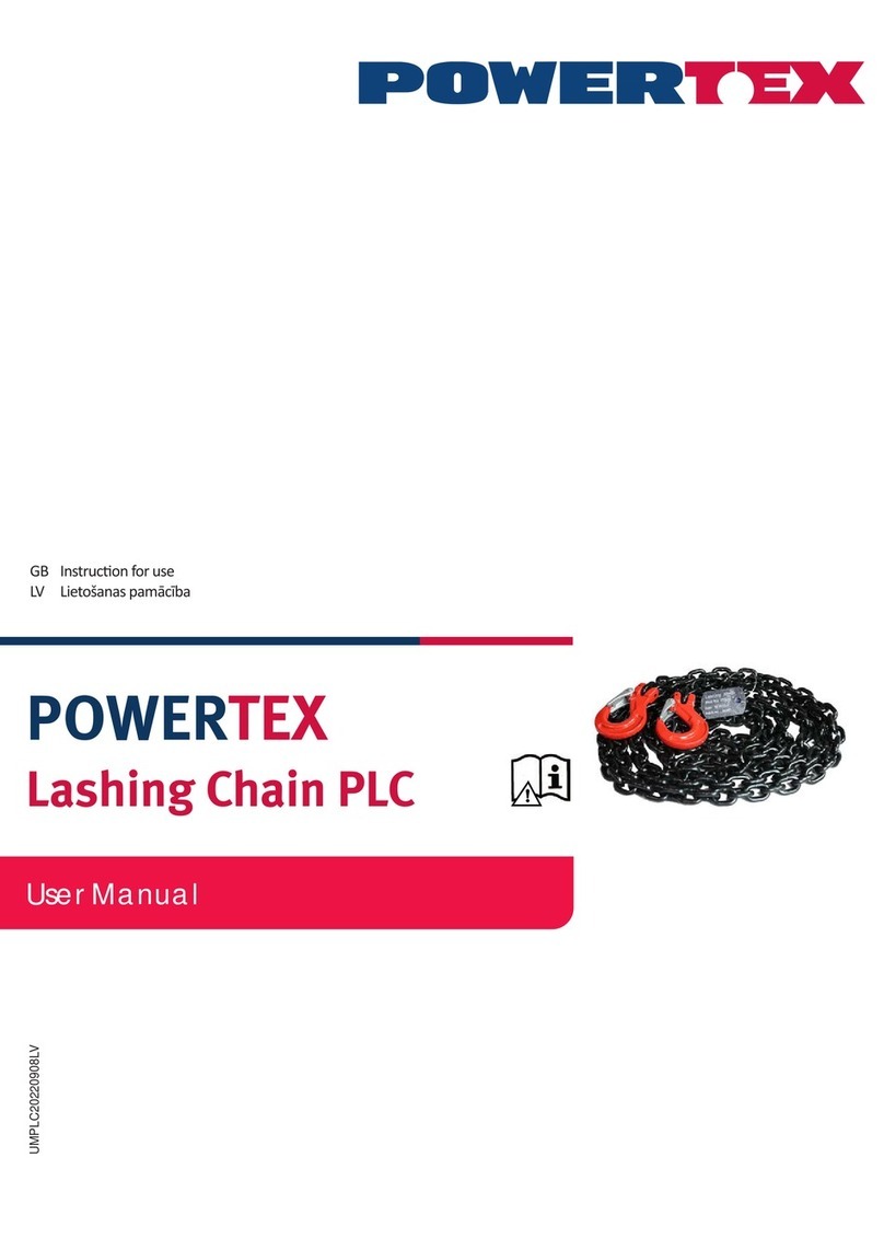 POWERTEX PLC user manual