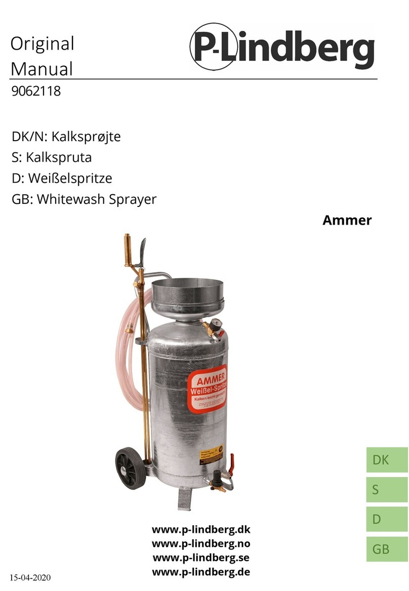 P.Lindberg Ammer Original manual