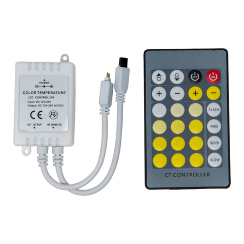 TIME LED 781296 Installation and operating instructions