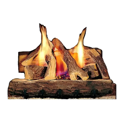 Hearth & Home ST-CFL-24NG-B User manual Hearth & Home ST-CFL-24NG-B User manual