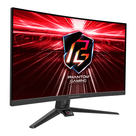 ASROCK PG27F15RS1A User manual