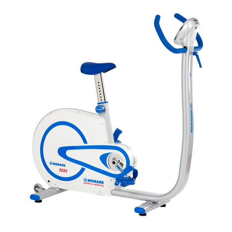 Monark 928 E User manual