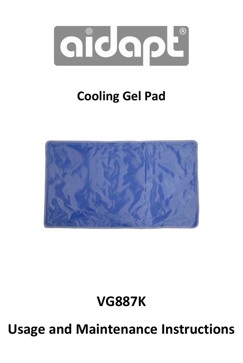 aidapt VG887K Programming manual