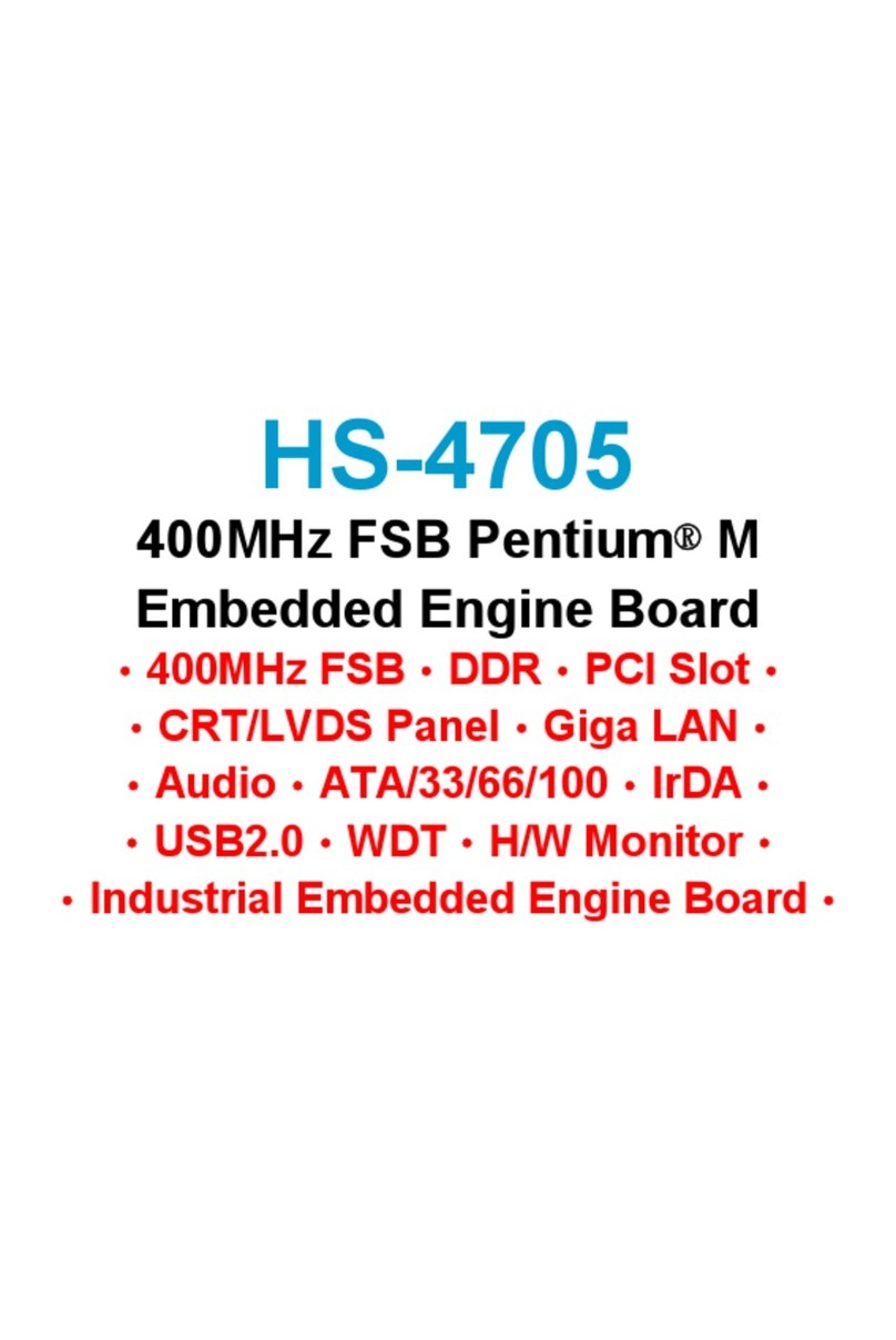Boser HS-4705 manual