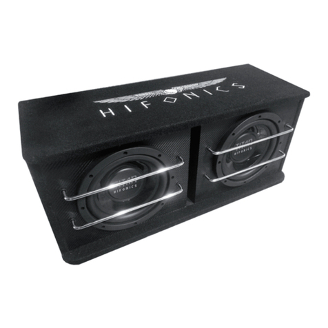 Hifonics TITAN TDA200R User manual