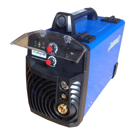 CARBONE ProMig140 User manual CARBONE ProMig140 User manual