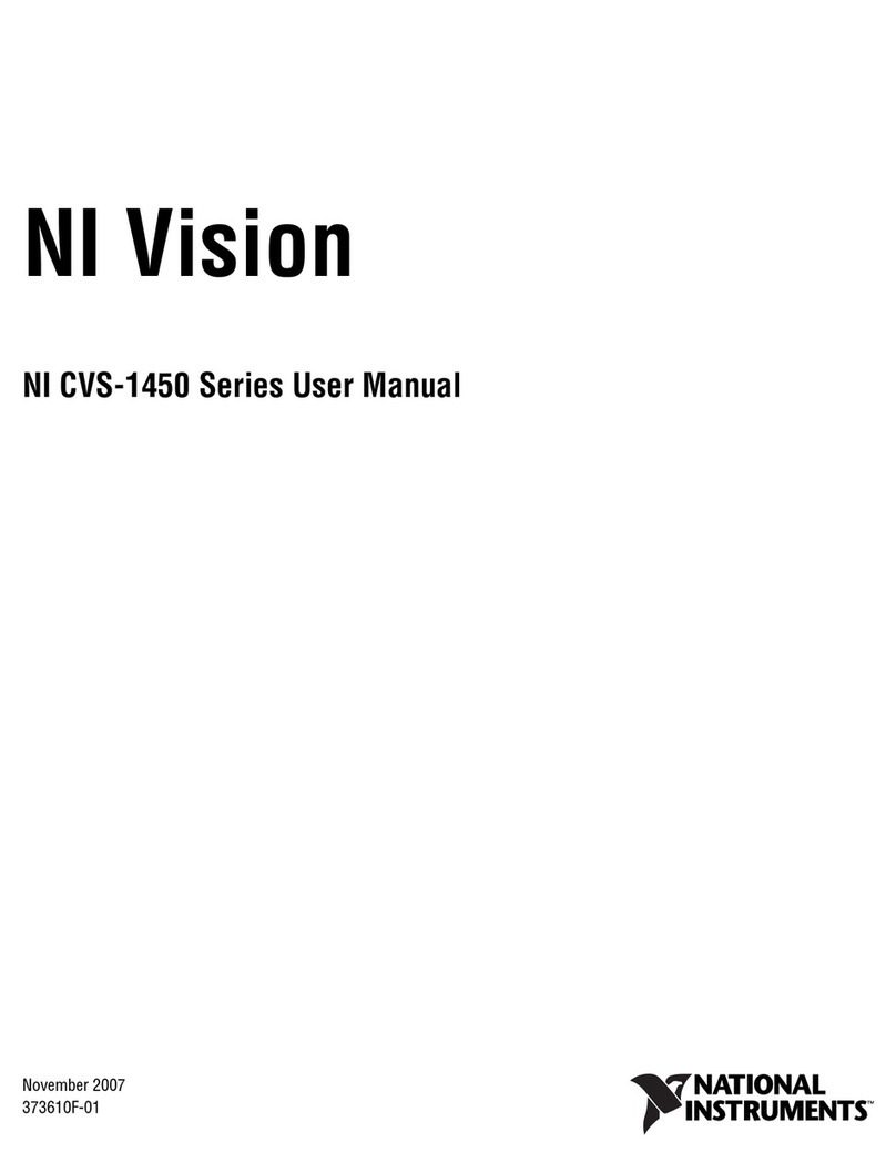National Instruments NI Vision CVS-1456 user manual National Instruments NI Vision CVS-1456 user manual