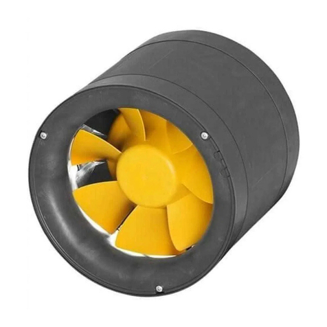 Ruck Ventilatoren EM E2 01 Series manual Ruck Ventilatoren EM E2 01 Series manual