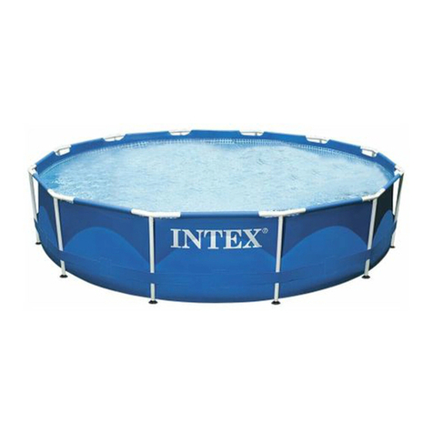 Intex Prism Frame 128917GH User manual