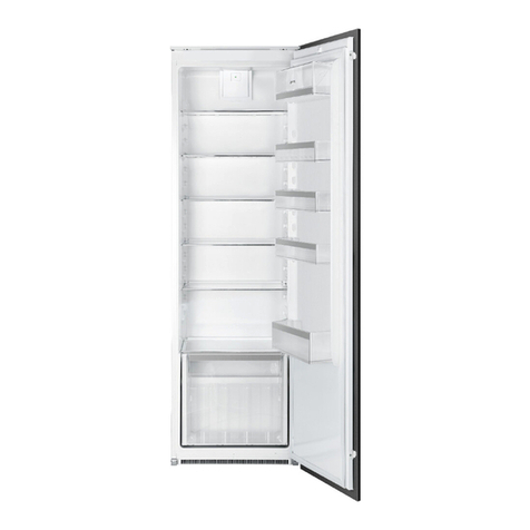 Smeg S8L1721F User manual