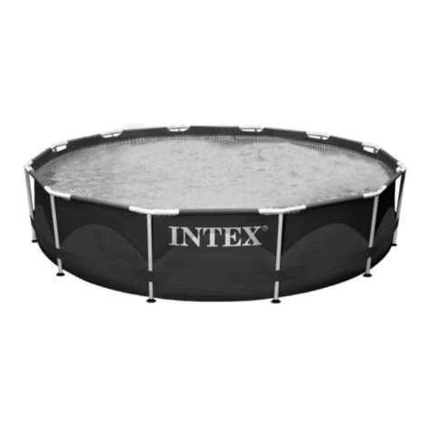 Intex Prism Frame 128905GH User manual
