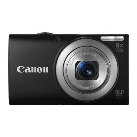 Canon PowerShot A4050 IS User manual