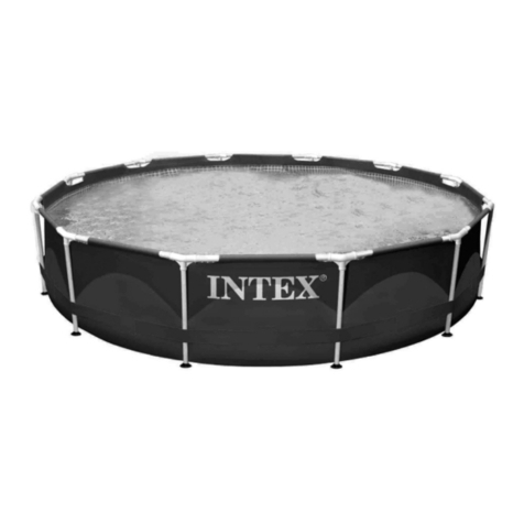 Intex PRISM FRAME 126710NP User manual