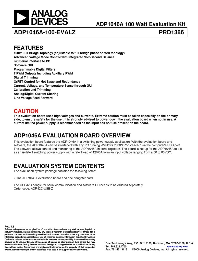 Analog Devices ADP1046A User manual