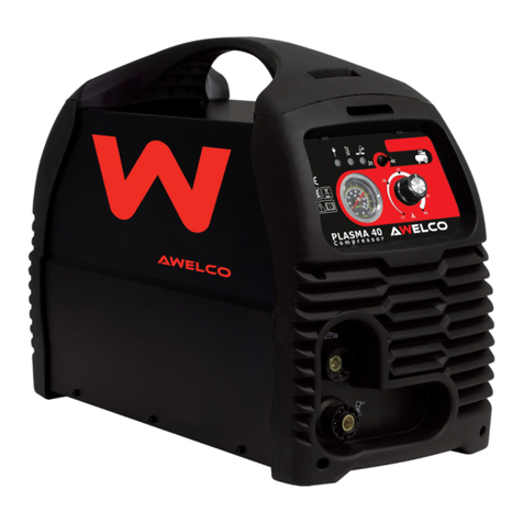 AWELCO PLASMA 40 user manual