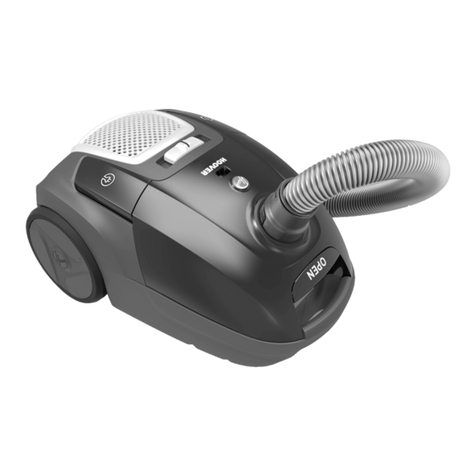 Hoover TX42PET 011 User manual