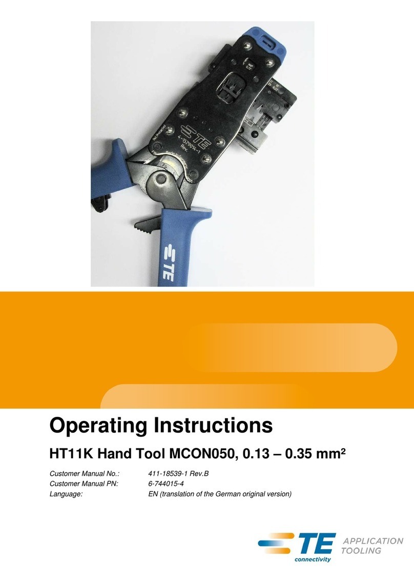 TE Connectivity HT11K User manual