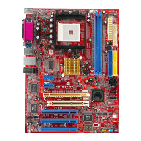 Biostar K8T890-A7 User manual Biostar K8T890-A7 User manual