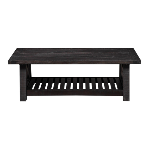 Living Spaces JAXON 7YC921 User manual