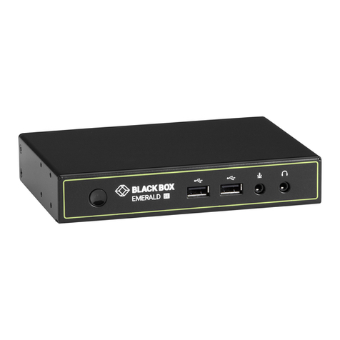 Black Box EMERALD EMD200DP-T user manual