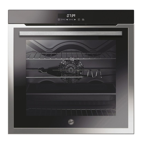 Hoover H-OVEN 500 PLUS User manual