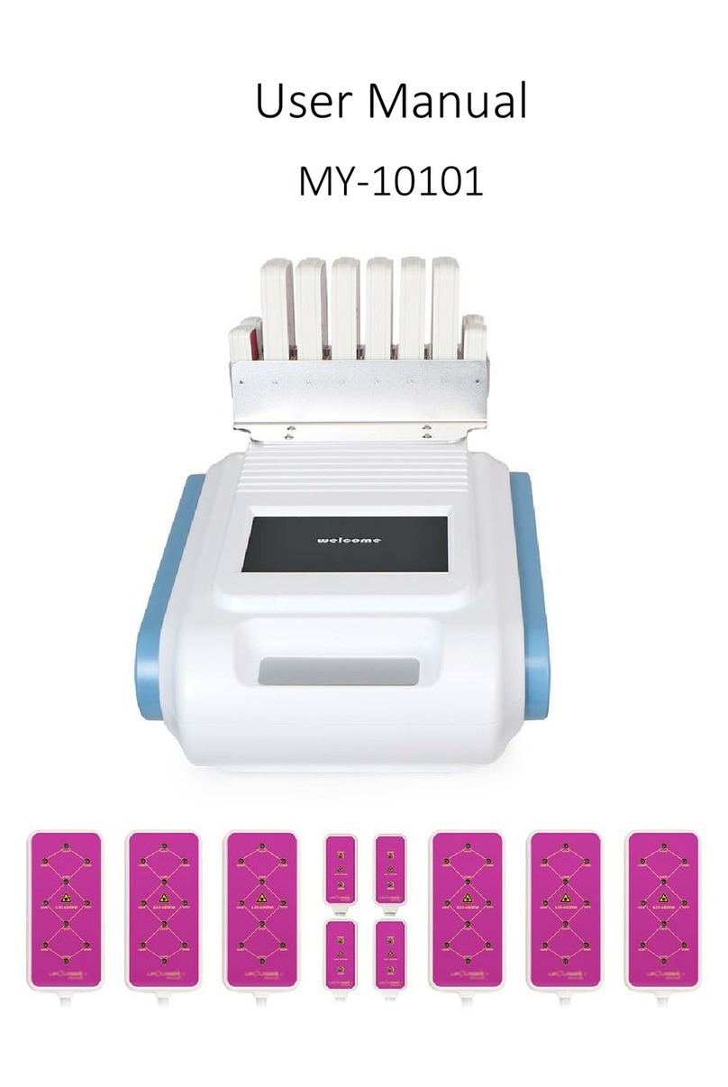 mychway MY-10101 User manual