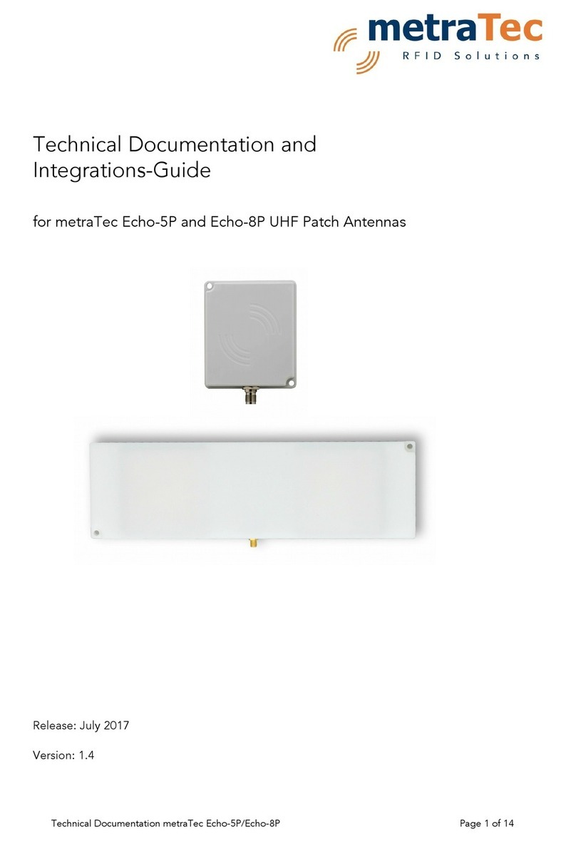 metraTec Echo-5P Technical documentation