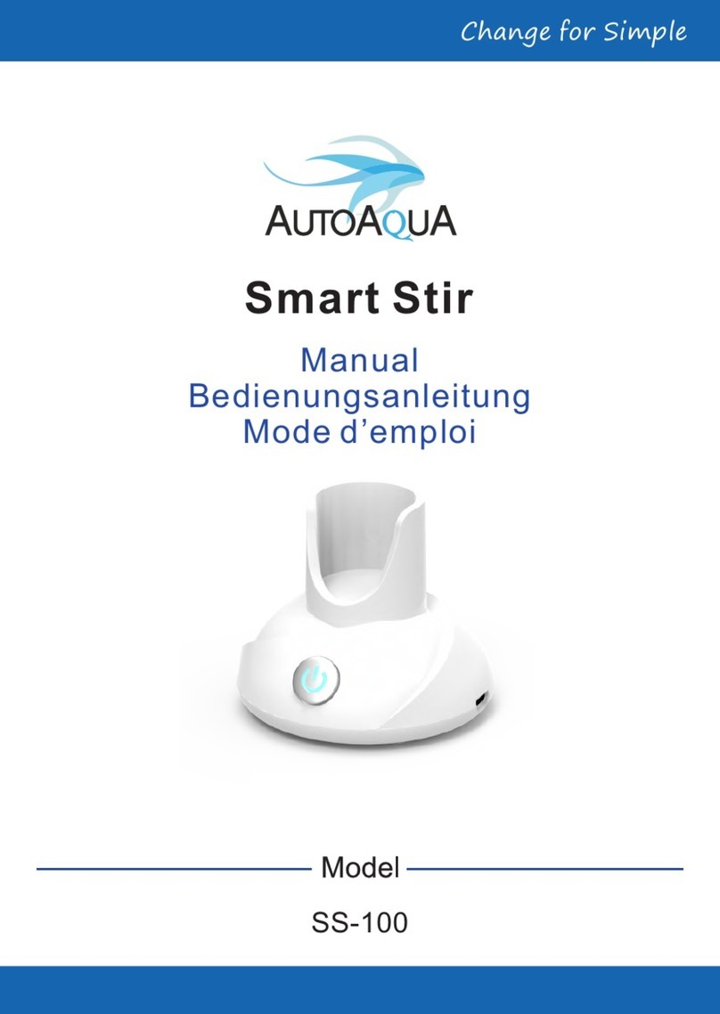 AutoAqua Smart Stir SS-100 User manual AutoAqua Smart Stir SS-100 User manual
