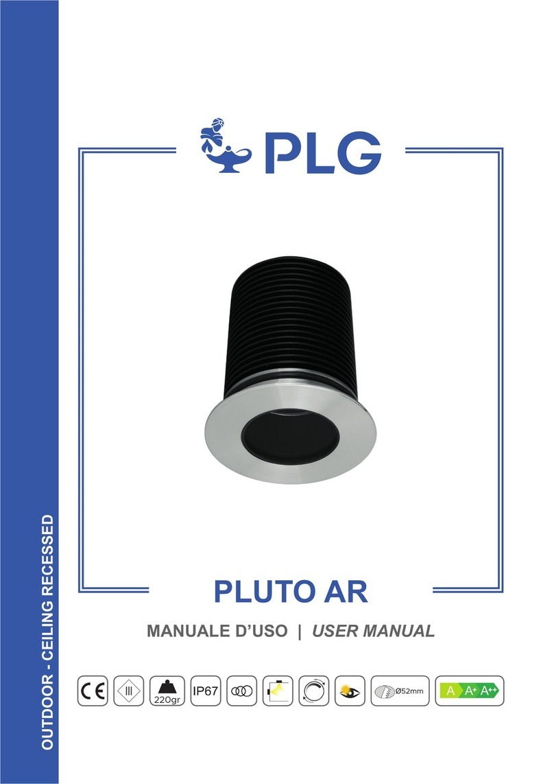 PLG PLUTO AR user manual