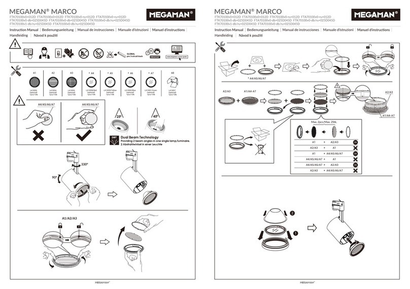 Megaman Marco FTK70100v0+012D instruction manual