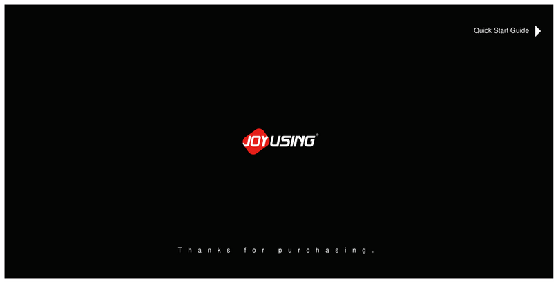 Joyusing V500 User manual