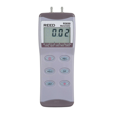 REED R3030 User manual