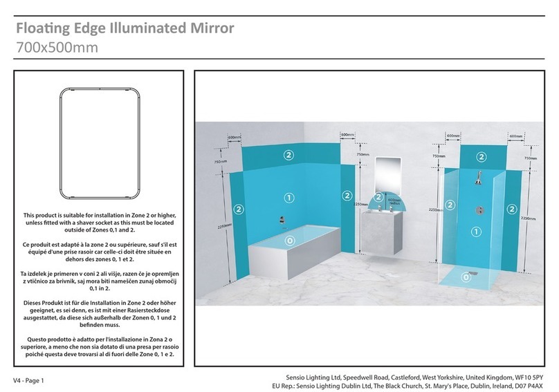 Sensio Aspect User manual