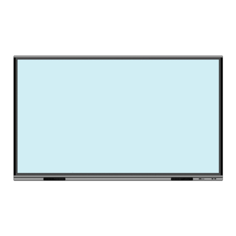 Sharp PN -L752B User manual