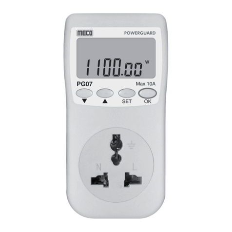 Meco Power Guard PG07 instruction manual