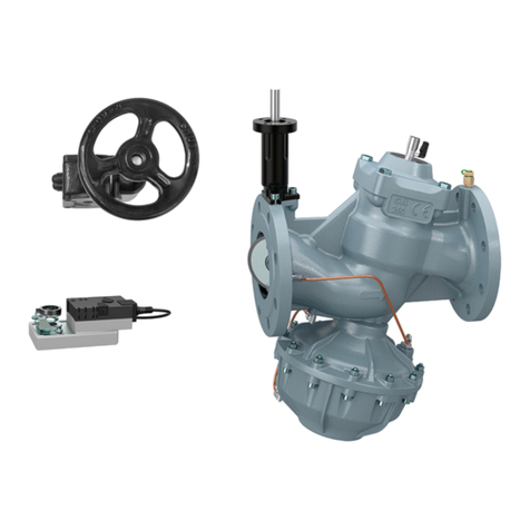 CALEFFI 146 Series Installation and commissioning manual
