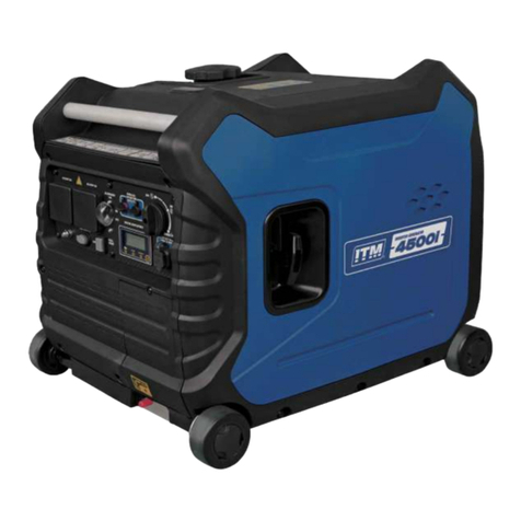Itm TM523-4500 Operator's manual