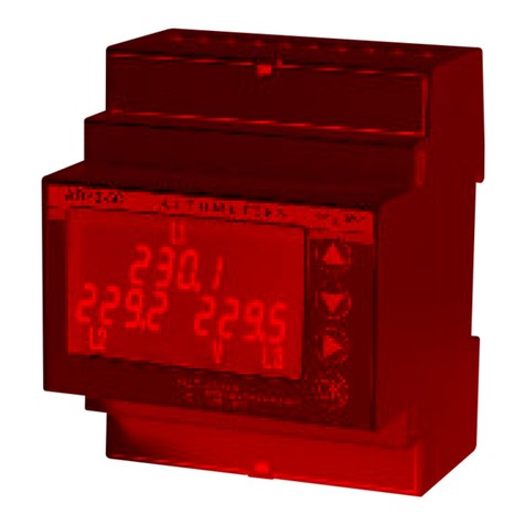 Autometers Systems ADP3-80C User manual Autometers Systems ADP3-80C User manual