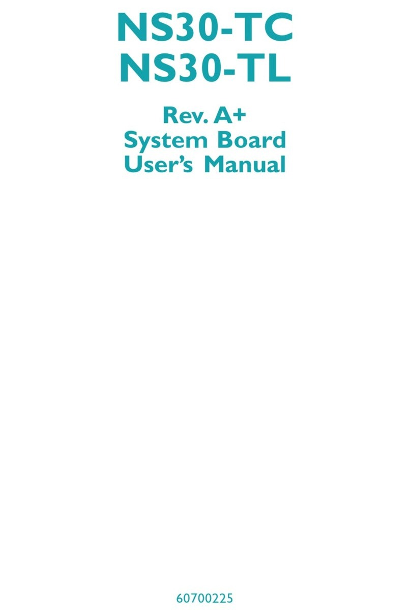 DFI NS30-TC user manual
