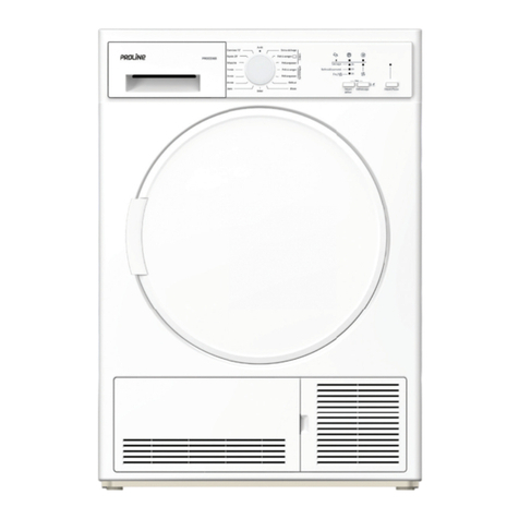 Proline PROCD8B User manual Proline PROCD8B User manual