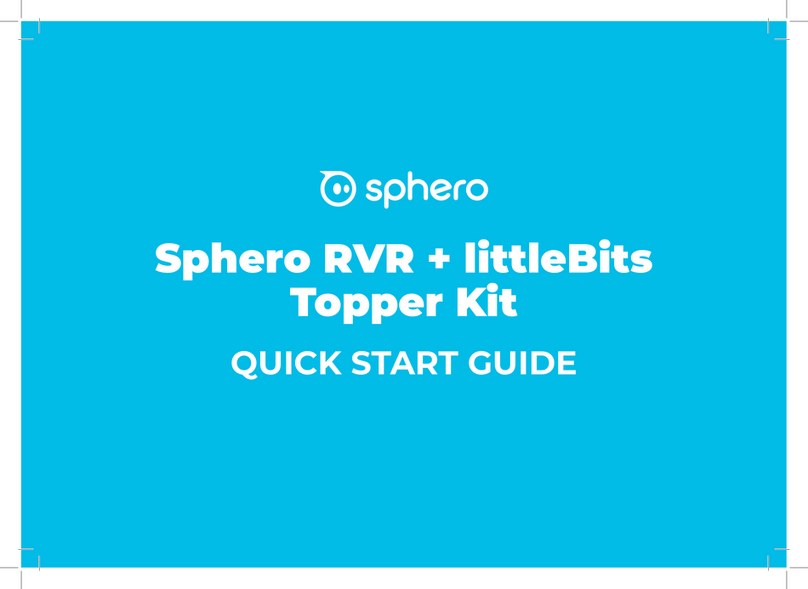 Sphero RVR littleBits Topper Kit User manual
