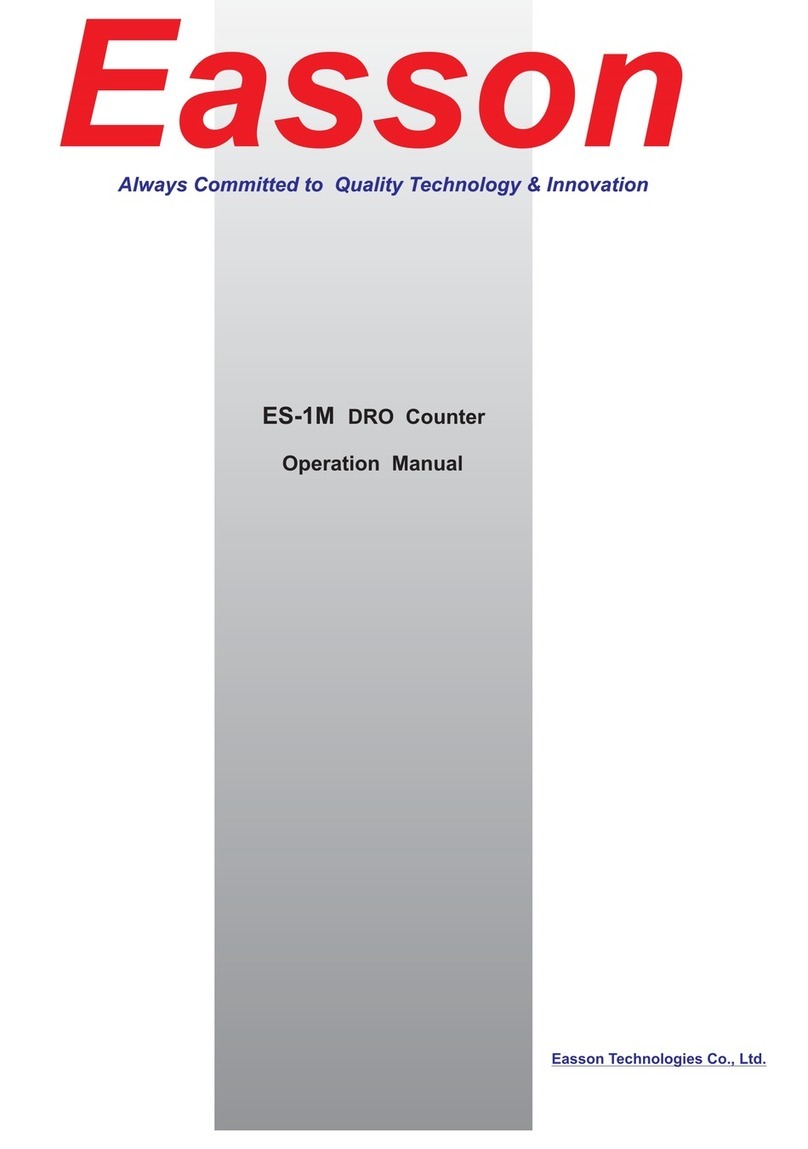 Easson ES-1M Operation manual