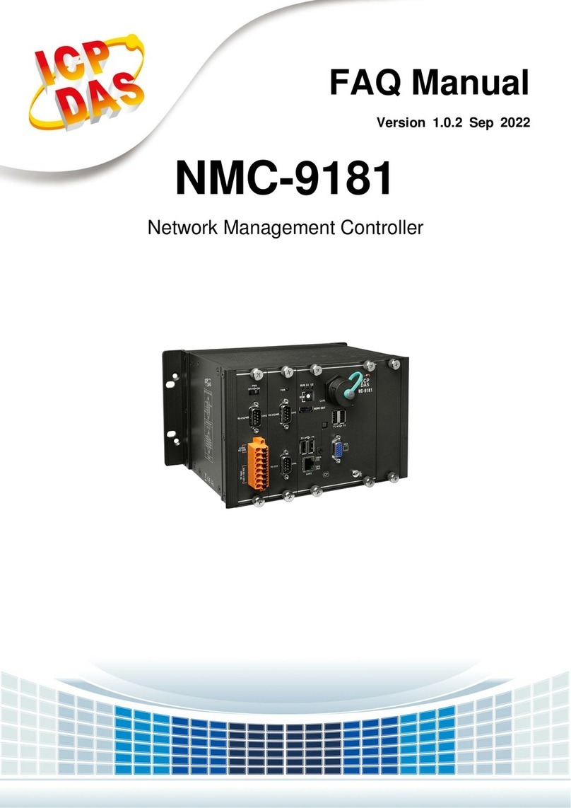 ICP DAS USA NMC-9181 Installation guide