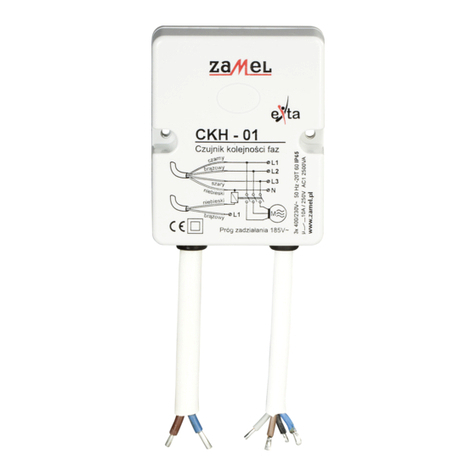 Zamel exta CKH-01 User manual