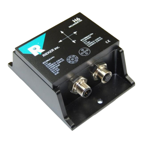 RIEKER Flex H6MM User manual