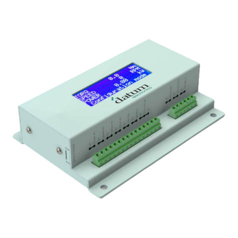 DATUM ELECTRONICS 400155 user guide
