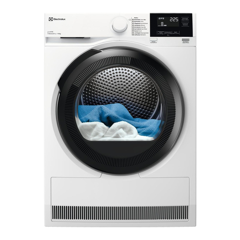 Electrolux TWL3E500 User manual