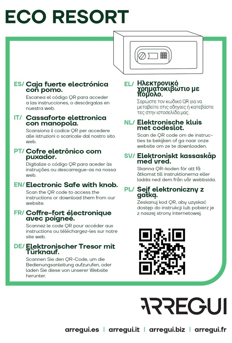 Arregui ECO RESORT User manual