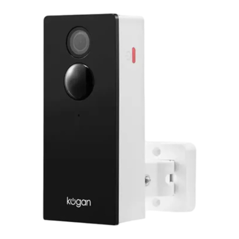 Kogan SMARTERHOME KSOBCAMWGAB User manual Kogan SMARTERHOME KSOBCAMWGAB User manual