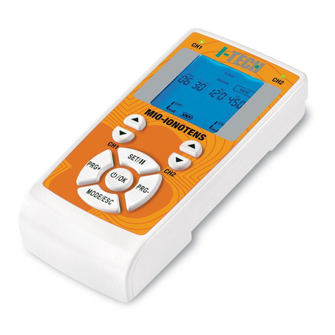 I-Tech MIO-IONOTENS User manual I-Tech MIO-IONOTENS User manual
